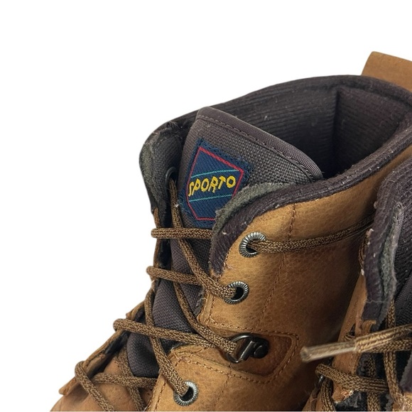 B1 Mens Sporto Insulated Thermal Rain Leather Duck Boots 10 - Picture 3 of 5